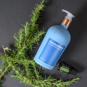 Protecting Shampoo doTERRA + שמן רוזמרין