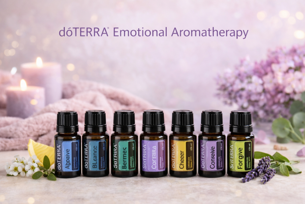 שמנים רגשיים דוטרה