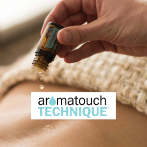 טיפול עם טיפות ועיסוי ארומה טאצ' בבעיות שינה